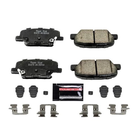 Power Stop 14-16 Mazda 3 Rear Z23 Evolution Sport Brake Pads w/Hardware