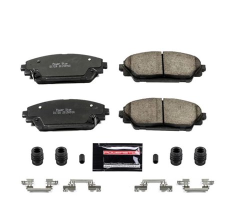 Power Stop 14-18 Mazda 3 Front Z23 Evolution Sport Brake Pads w/Hardware