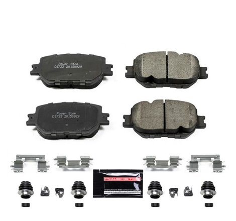 Power Stop 14-15 Lexus IS250 Front Z23 Evolution Sport Brake Pads w/Hardware