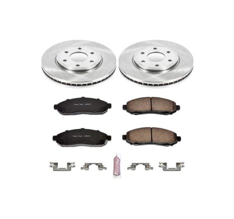 Power Stop 05-18 Nissan Frontier Front Autospecialty Brake Kit