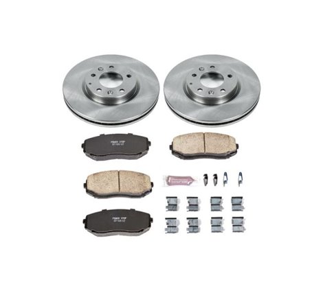 Power Stop 07-12 Mazda CX-7 Front Autospecialty Brake Kit