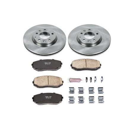 Power Stop 07-12 Mazda CX-7 Front Autospecialty Brake Kit