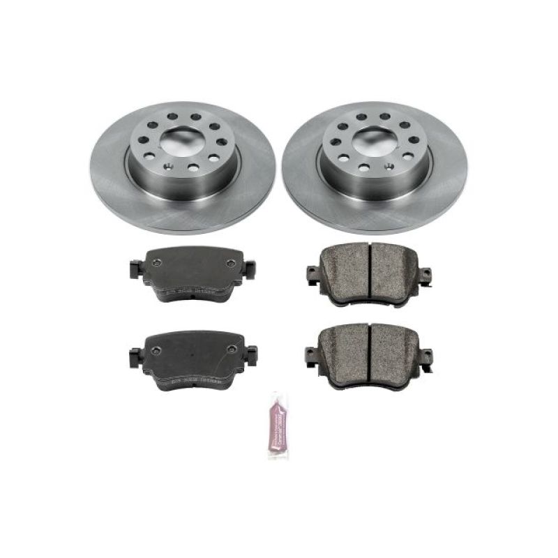 Power Stop 15-18 Volkswagen Golf Rear Autospecialty Brake Kit