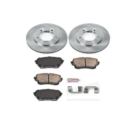 Power Stop 04-06 Suzuki XL-7 Front Autospecialty Brake Kit