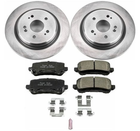 Power Stop 15-19 Acura TLX Rear Autospecialty Brake Kit