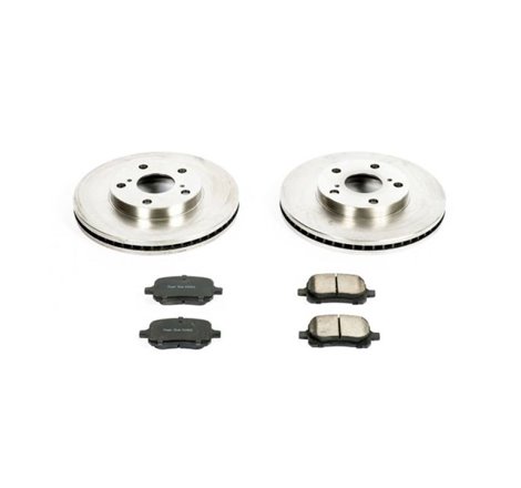 Power Stop 97-01 Lexus ES300 Front Autospecialty Brake Kit