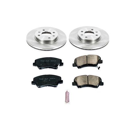 Power Stop 12-18 Hyundai Accent Front Autospecialty Brake Kit