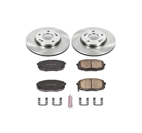 Power Stop 14-16 Kia Soul Front Autospecialty Brake Kit