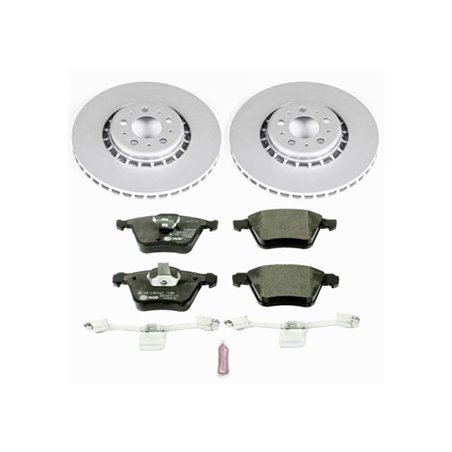 Power Stop 03-14 Volvo XC90 Front Euro-Stop Brake Kit