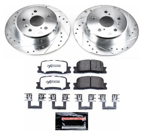 Power Stop 01-03 Toyota Highlander Rear Z36 Truck & Tow Brake Kit