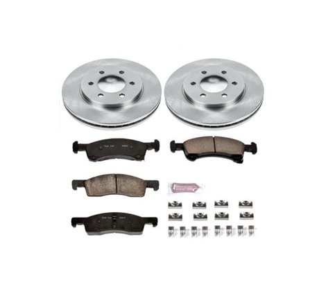 Power Stop 02-06 Ford Expedition Front Autospecialty Brake Kit