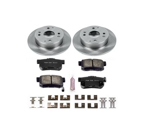 Power Stop 1997 Acura CL Rear Autospecialty Brake Kit