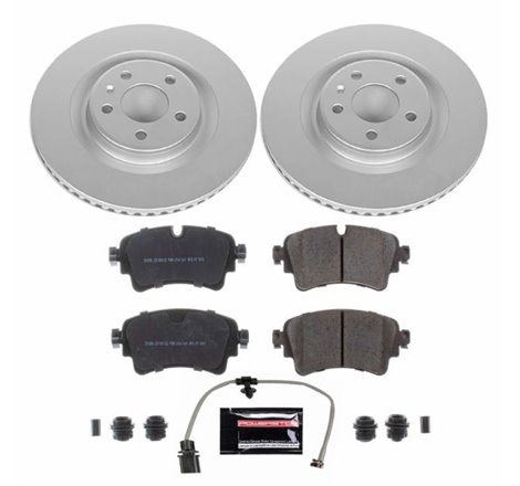 Power Stop 2018 Audi Q5 Rear Z23 Evolution Sport Coated Brake Kit