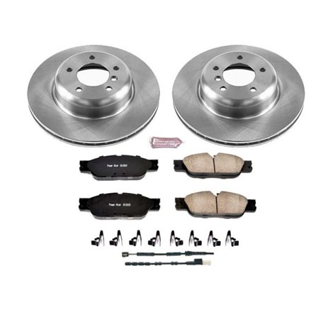 Power Stop 09-16 BMW Z4 Front Autospecialty Brake Kit