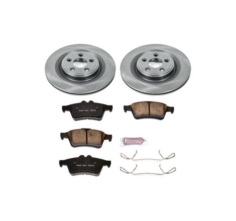 Power Stop 06-08 Jaguar S-Type Rear Autospecialty Brake Kit