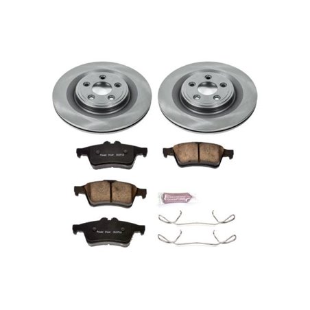 Power Stop 06-08 Jaguar S-Type Rear Autospecialty Brake Kit