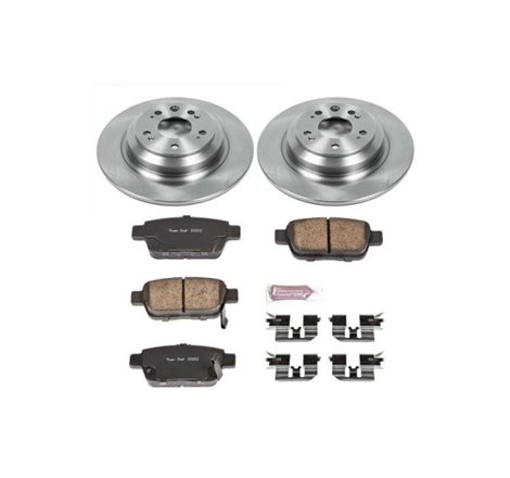 Power Stop 09-14 Acura TL Rear Autospecialty Brake Kit