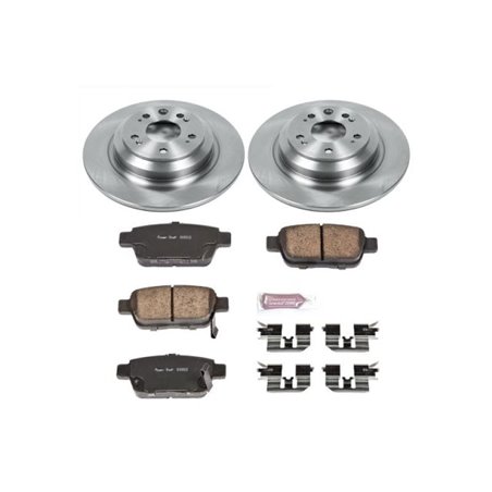 Power Stop 09-14 Acura TL Rear Autospecialty Brake Kit