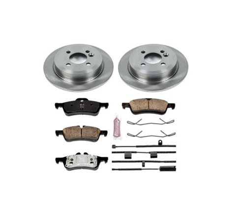 Power Stop 02-06 Mini Cooper Rear Autospecialty Brake Kit