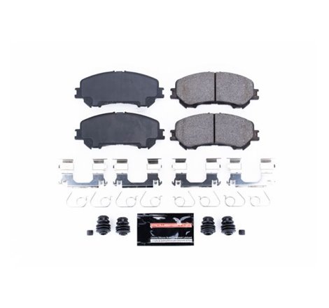 Power Stop 14-19 Nissan Rogue Front Z23 Evolution Sport Brake Pads w/Hardware