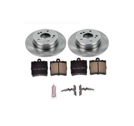 Power Stop 04-08 Chrysler Crossfire Rear Autospecialty Brake Kit