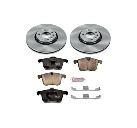 Power Stop 06-11 Saab 9-3 Front Autospecialty Brake Kit