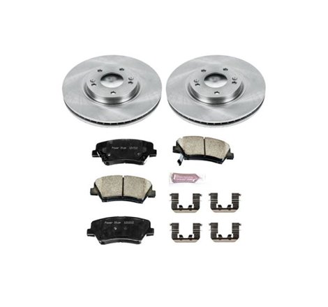 Power Stop 13-15 Hyundai Veloster Front Autospecialty Brake Kit