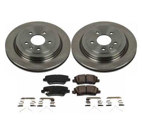 Power Stop 16-18 Cadillac ATS Rear Autospecialty Brake Kit