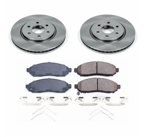 Power Stop 2019 Nissan Frontier Front Autospecialty Brake Kit