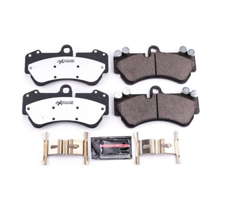 Power Stop 17-18 Mercedes-Benz G550 Front Z26 Extreme Street Brake Pads w/Hardware