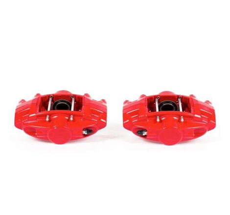 Power Stop 09-13 Infiniti FX50 Rear Red Calipers w/o Brackets - Pair