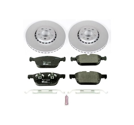 Power Stop 03-14 Volvo XC90 Front Euro-Stop Brake Kit