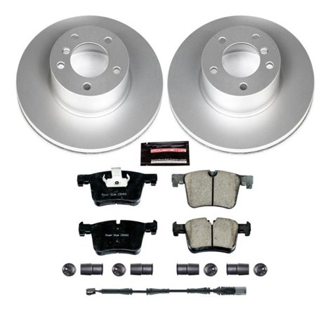 Power Stop 14-16 BMW 228i Front Z23 Evolution Sport Coated Brake Kit