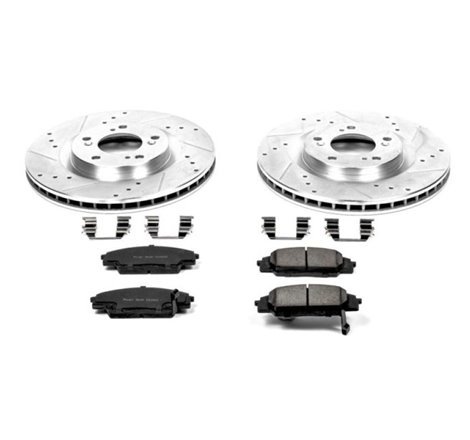 Power Stop 00-09 Honda S2000 Front Z23 Evolution Sport Brake Kit