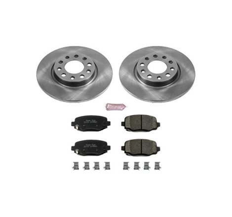 Power Stop 15-17 Chrysler 200 Rear Autospecialty Brake Kit