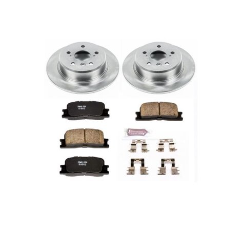 Power Stop 01-03 Toyota Highlander Rear Autospecialty Brake Kit