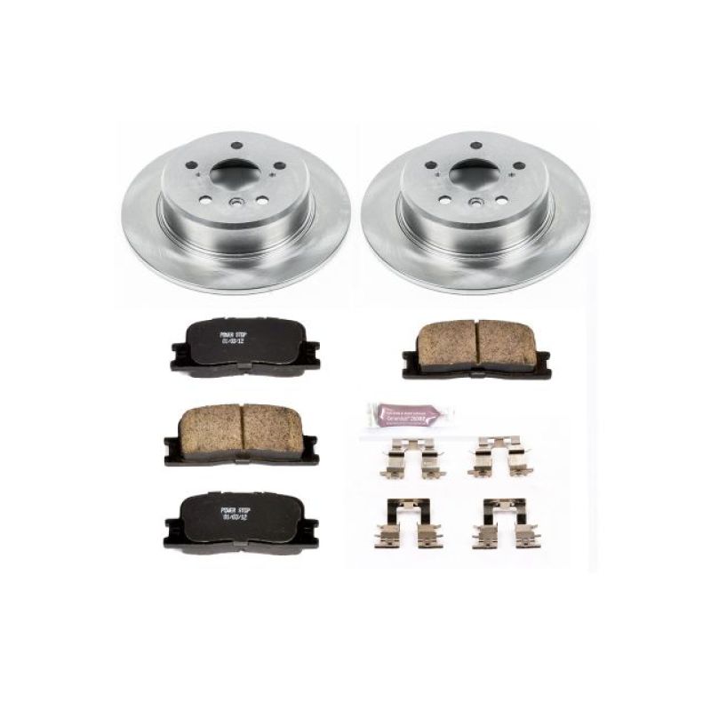 Power Stop 01-03 Toyota Highlander Rear Autospecialty Brake Kit