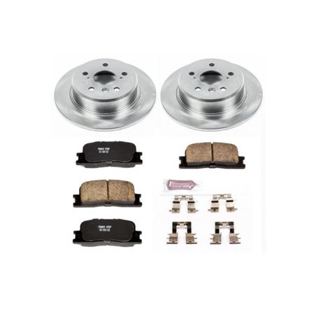 Power Stop 01-03 Toyota Highlander Rear Autospecialty Brake Kit