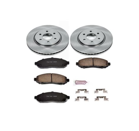 Power Stop 05-18 Nissan Frontier Front Autospecialty Brake Kit