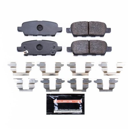 Power Stop 2013 Infiniti EX37 Rear Track Day Brake Pads