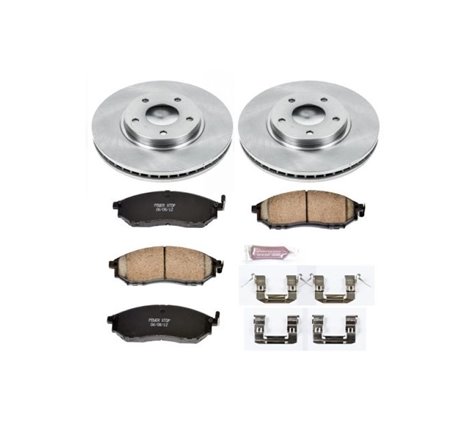 Power Stop 03-04 Infiniti M45 Front Autospecialty Brake Kit