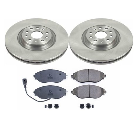 Power Stop 12-17 Volkswagen CC Front Autospecialty Brake Kit