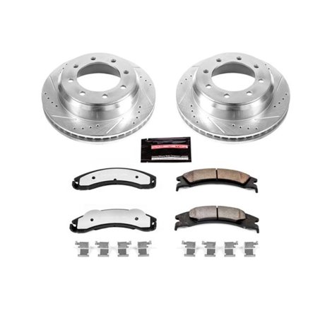 Power Stop 08-14 Ford E-150 Rear Z36 Truck & Tow Brake Kit