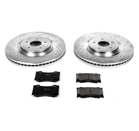 Power Stop 09-13 Infiniti FX50 Front Z23 Evolution Sport Brake Kit