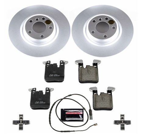 Power Stop 14-16 BMW 228i Rear Z23 Evolution Sport Coated Brake Kit