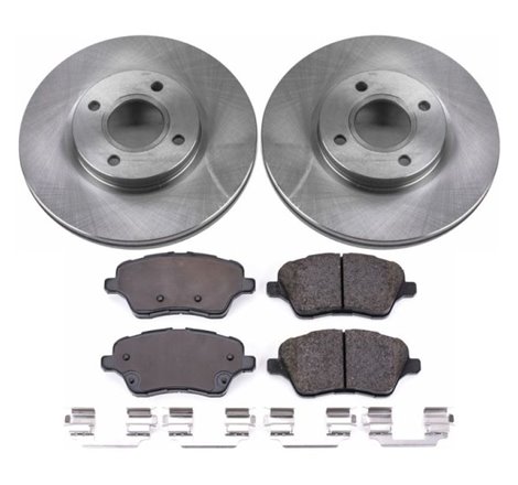 Power Stop 14-19 Ford Fiesta Front Autospecialty Brake Kit