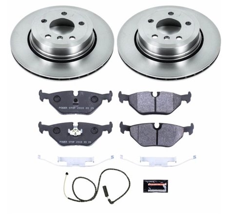 Power Stop 04-10 BMW X3 Rear Track Day Brake Kit