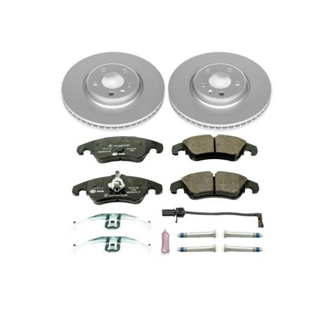 Power Stop 12-16 Audi A4 Front Euro-Stop Brake Kit