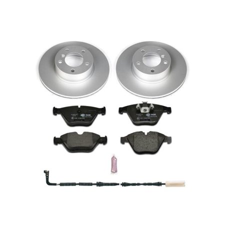 Power Stop 08-10 BMW 328i Front Euro-Stop Brake Kit