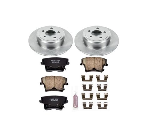 Power Stop 05-19 Chrysler 300 Rear Autospecialty Brake Kit